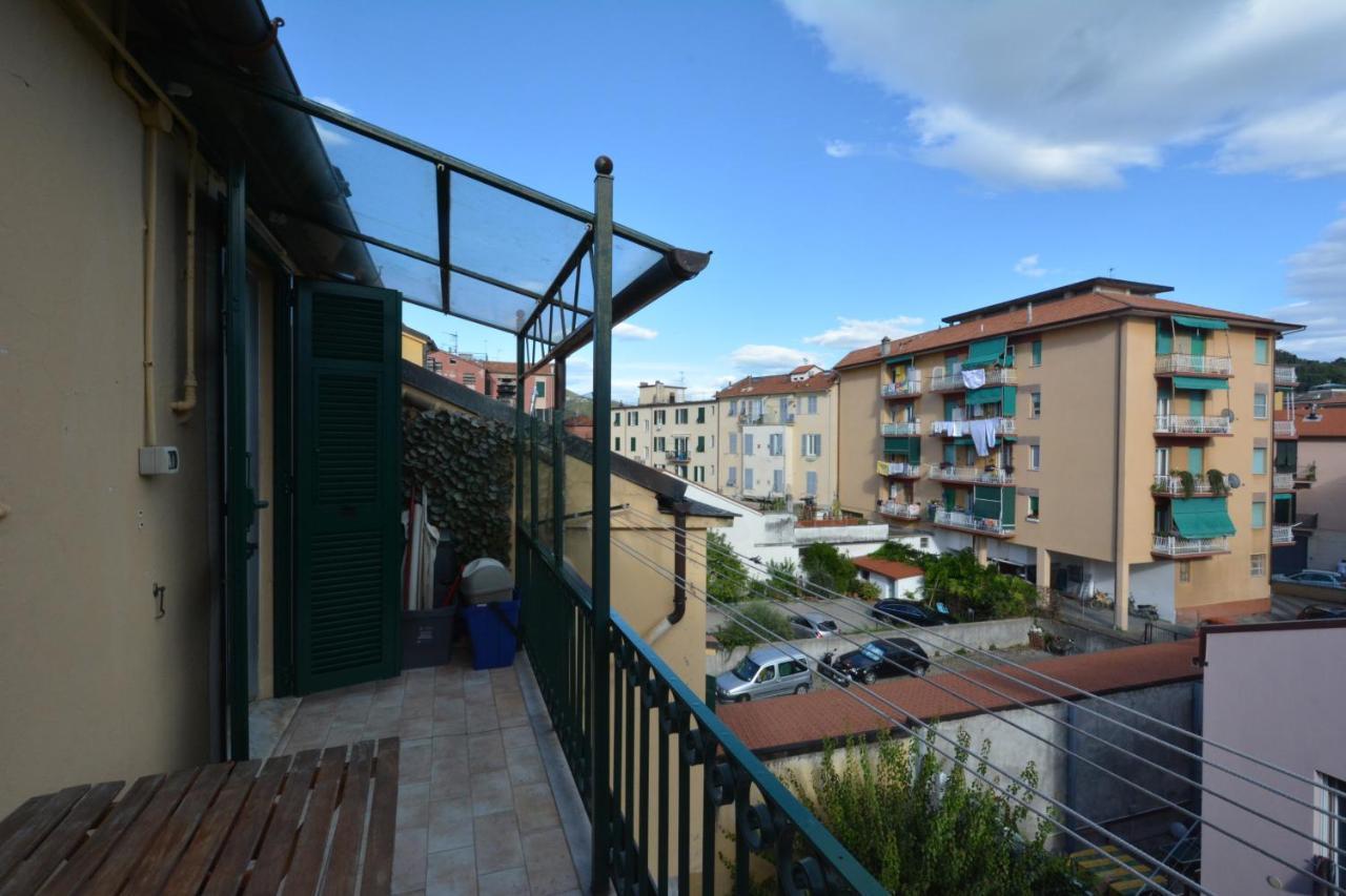 Casa Nanna Lägenhet Sestri Levante Exteriör bild